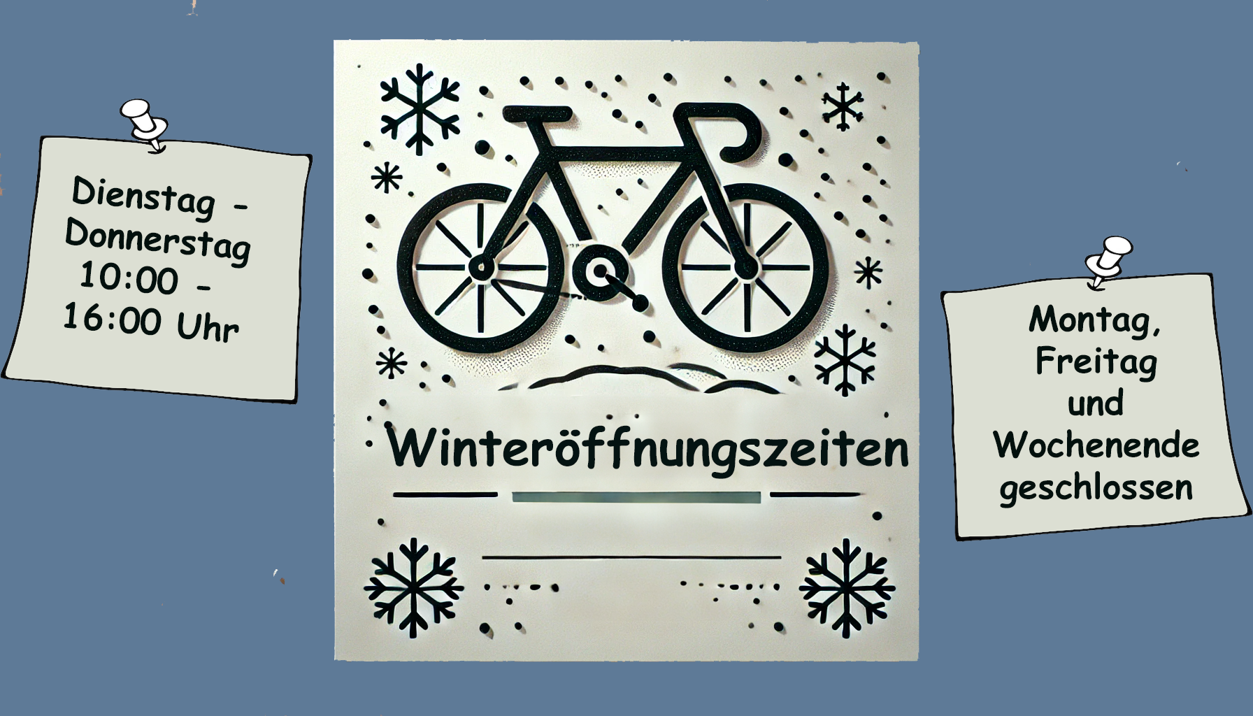 Schnee von gestern – Wir sind zurück aus der Winterpause!
